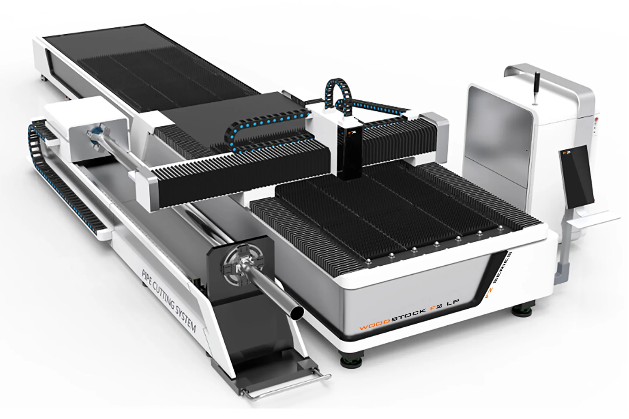 WSF2 Fiber laser machine